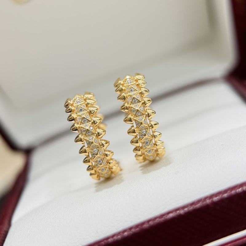 Ca*t1er earrings
